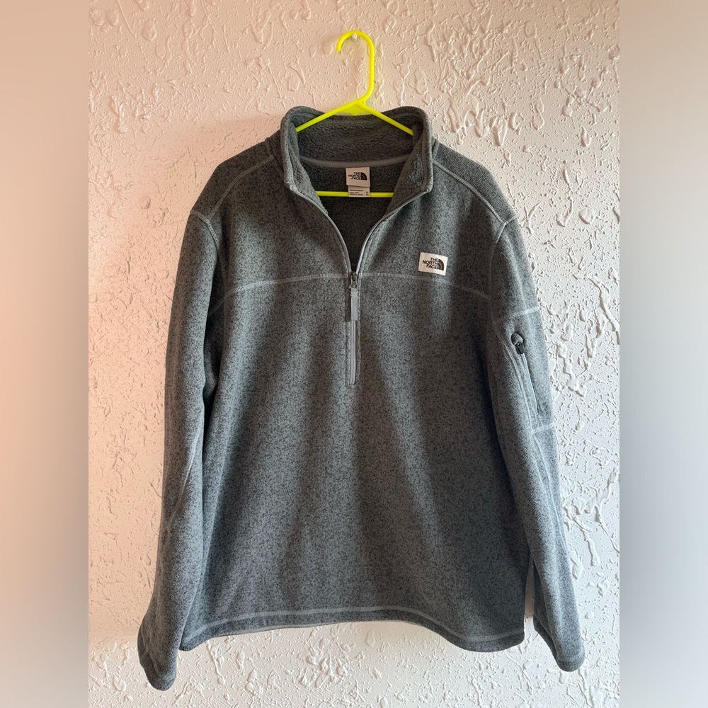 North Face half zip